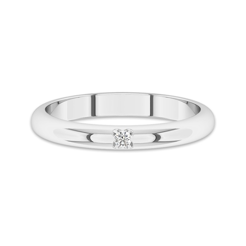 Showroom of Stackable diamond wedding ring for women by royale diamonds |  Jewelxy - 236157